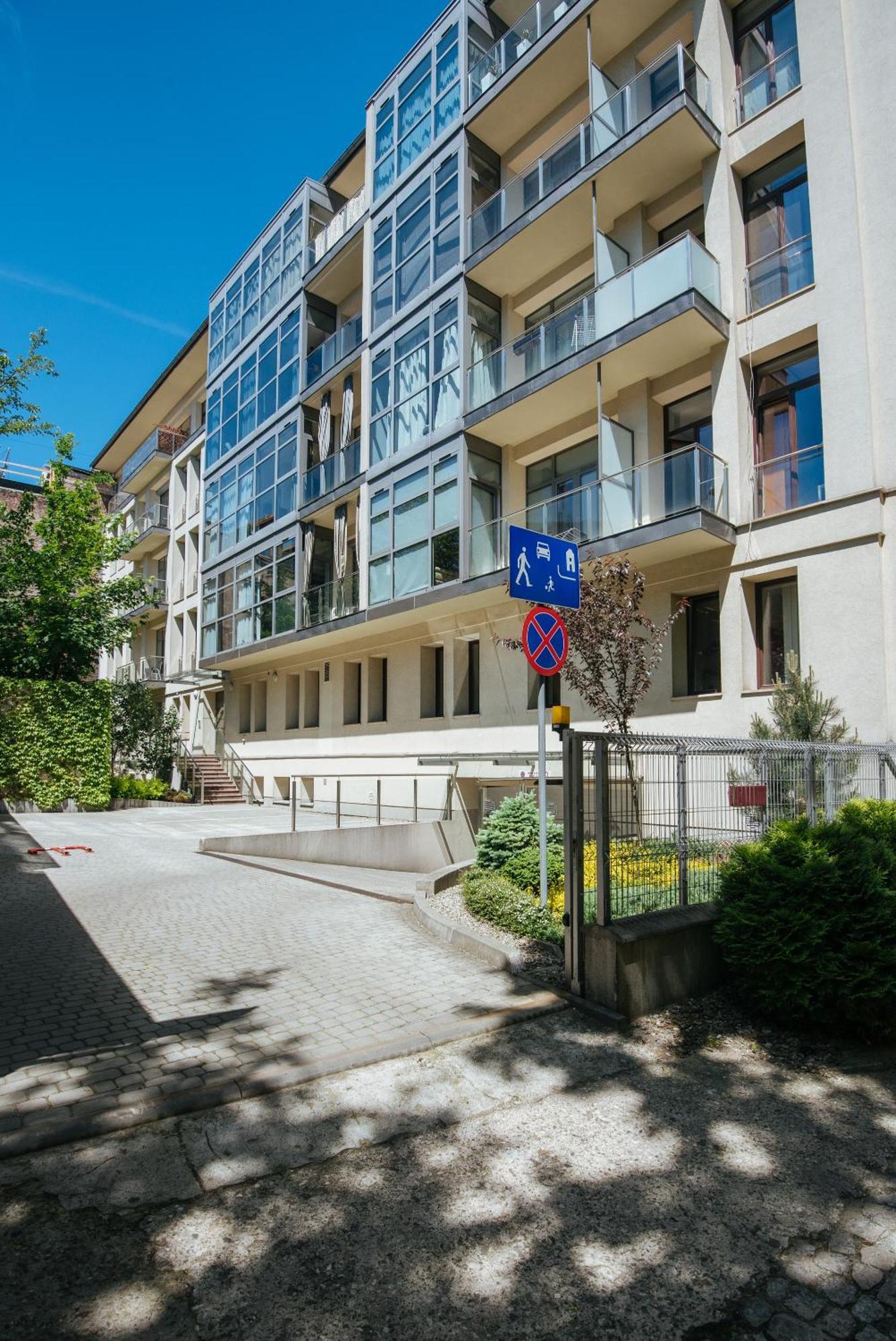 קרקוב Apartamenty Wielopole מראה חיצוני תמונה