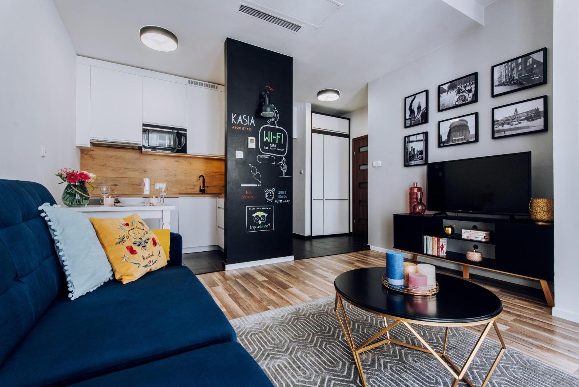 קרקוב Apartamenty Wielopole מראה חיצוני תמונה